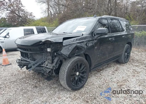 2021 Chevrolet Tahoe 4Wd High Country from USA, damaged, VIN 1GNSKTKL2MR232829